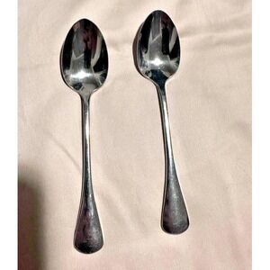 Stainless by Oneida-Cabana teaspoons set of 2 6"